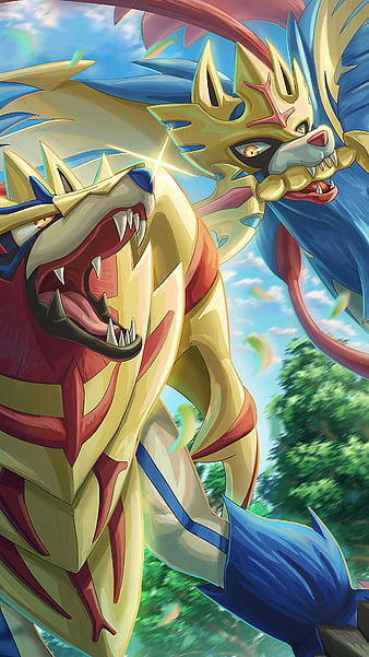 Zacian and Zamazenta  Articuno pokemon, Pokemon rayquaza, Cute pokemon  wallpaper