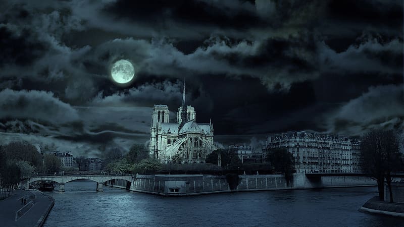 Notre Dame De Paris, Religious, Cathedrals, HD wallpaper