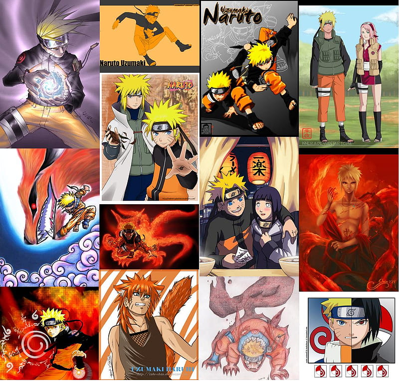 Estas son todas las transformaciones de Naruto