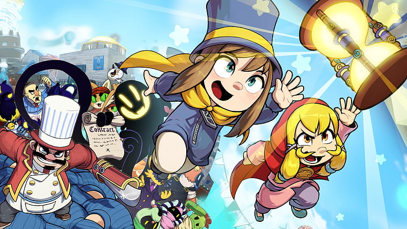 A Hat In Time- Video Games As Art