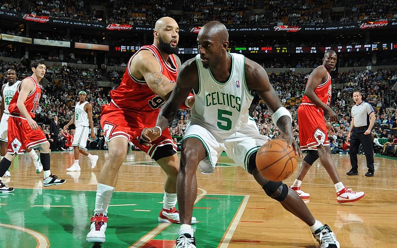Sports, Basketball, Boston Celtics, Kevin Garnett, HD wallpaper