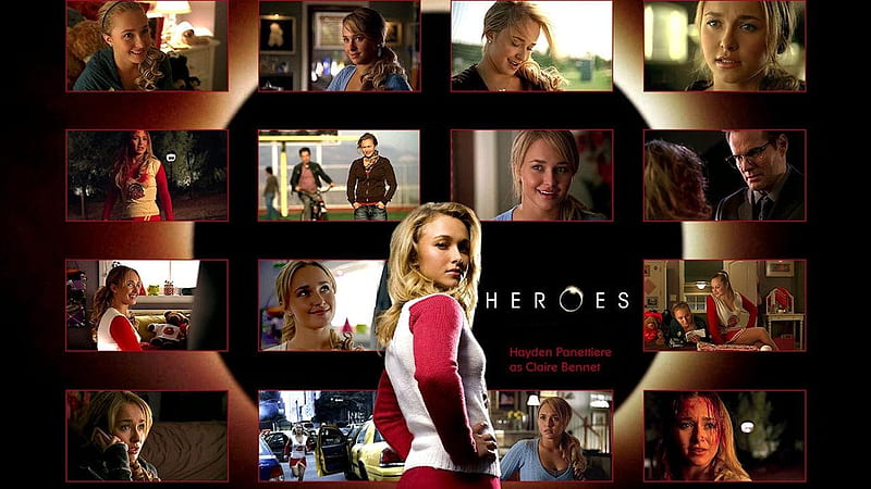 American TV series-Heroes -Second Series-Claire Bennet 02, HD wallpaper