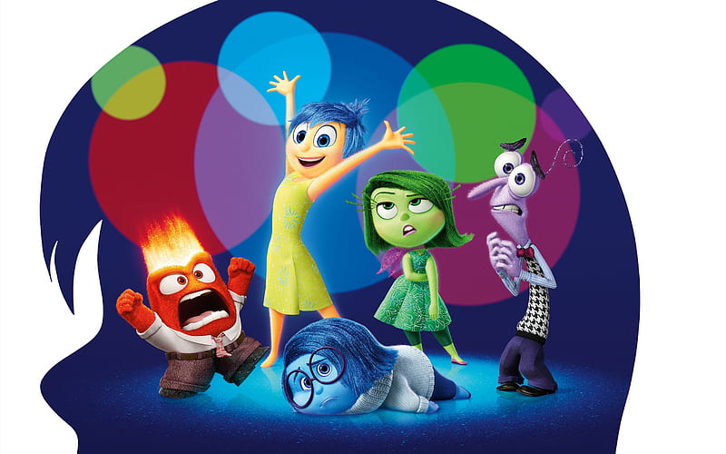 Pixars Inside Out 2015, pixar, disney, movies, inside-out-anger, animated-movies, HD wallpaper