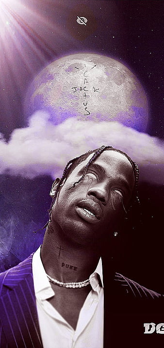 Travis Scott Wallpaper. Idk who made this but it's hella dope. : r/ travisscott