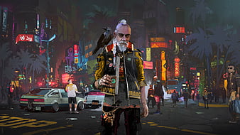 ArtStation Cyberpunk 2077 #1080P #wallpaper #hdwallpaper #desktop