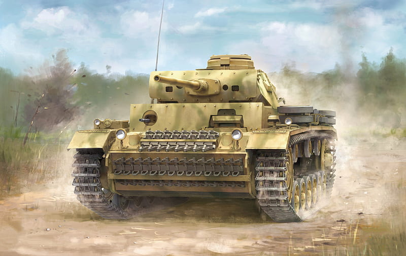 Tanks, Panzer III, Tank, HD wallpaper