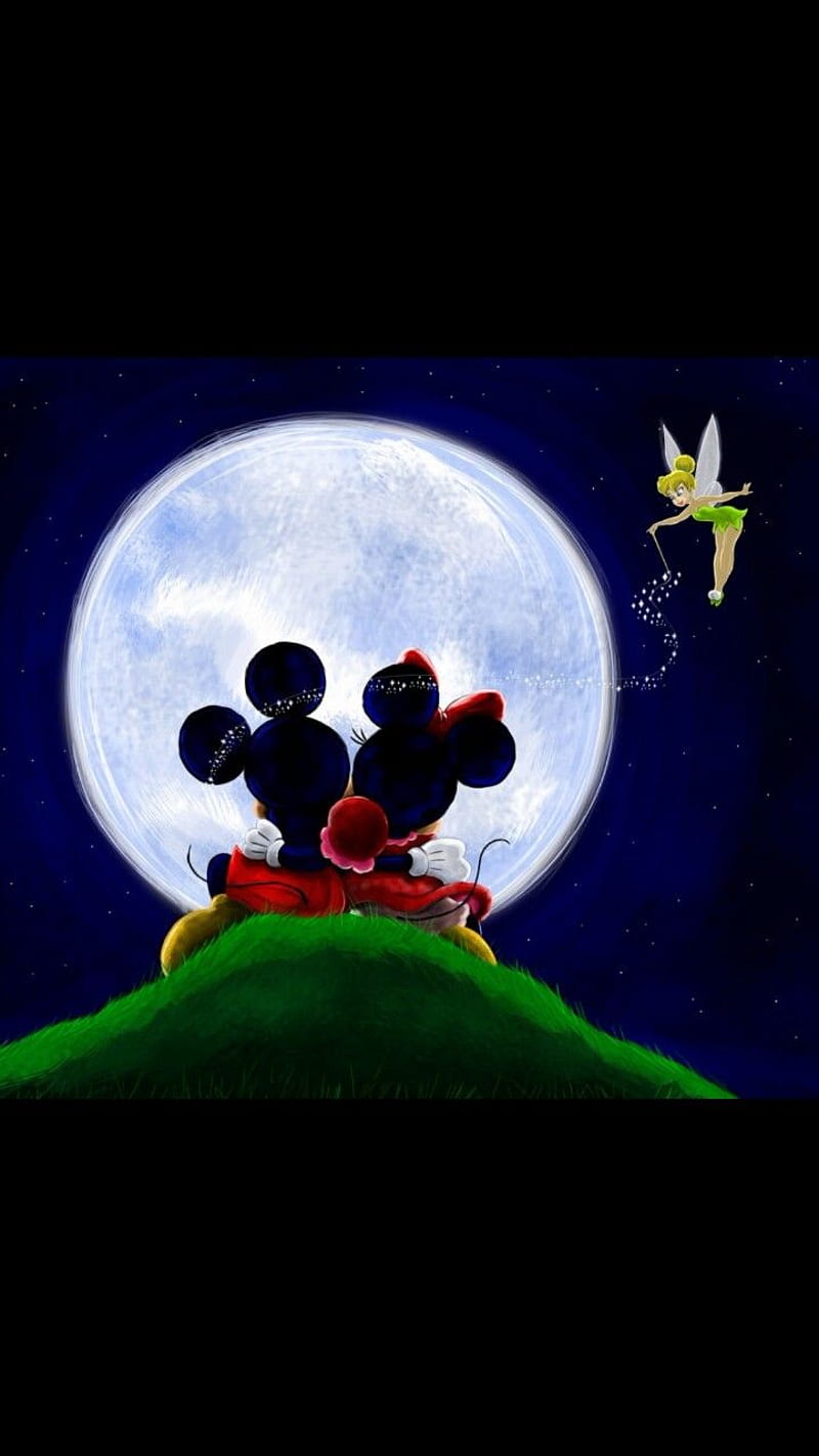 Love, disney, mickey, mickey mouse, minnie, minnie mouse, tinkerbell, HD  phone wallpaper | Peakpx