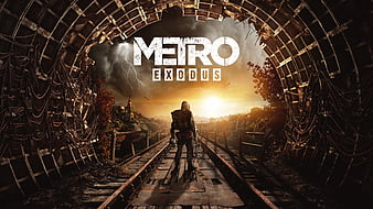 metro exodus, lightning, Games, HD wallpaper