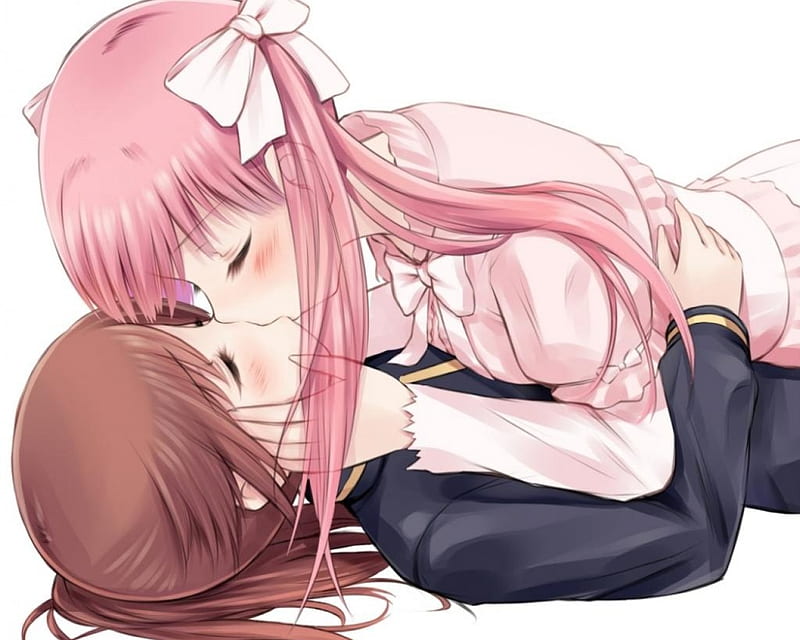 Cute Shoujo-AI, Love, Anime, Romance, Anime Girls, Shoujo-AI, Girls love,  HD wallpaper | Peakpx