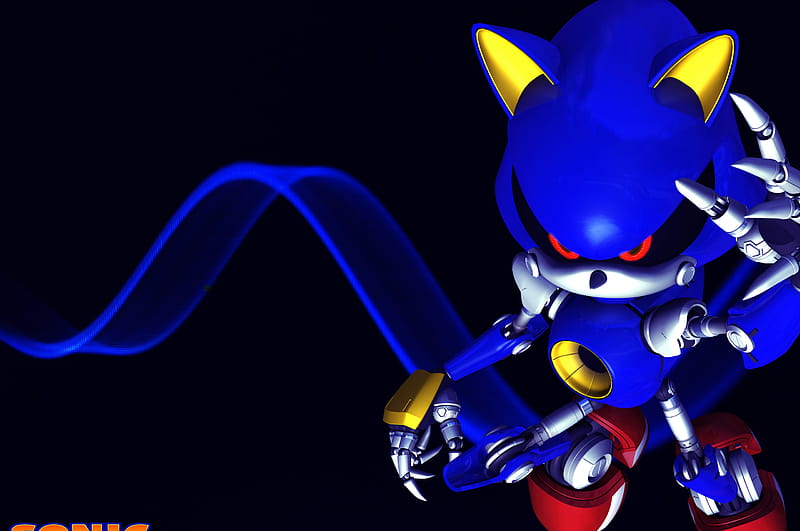 Metal Sonic by SonicTheHedgehogBG [] for your, Mobile & Tablet, mecha ...