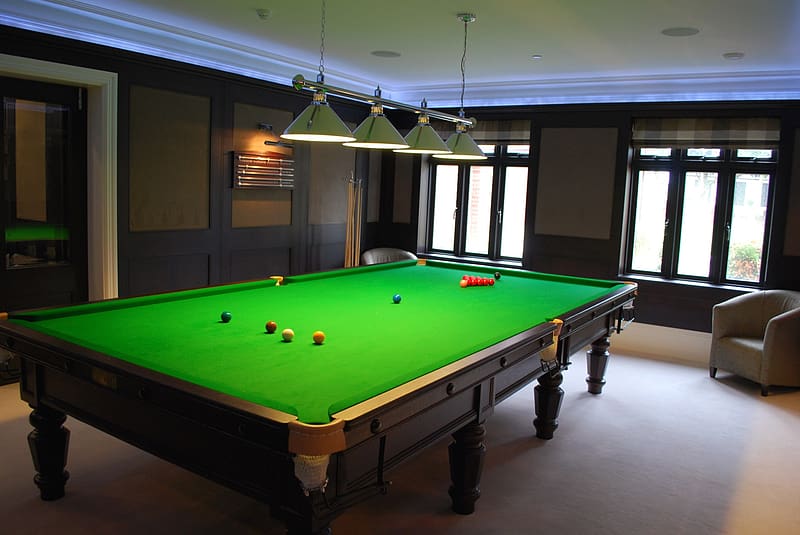 Ball, Table, Room, Game, Pool, Snooker, HD wallpaper