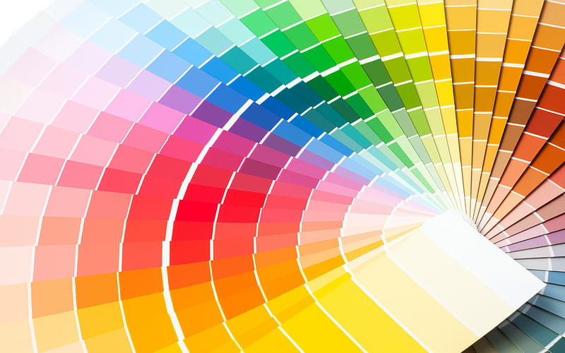 different colors, color choice concepts, palette of colors, color scale, all colors, HD wallpaper