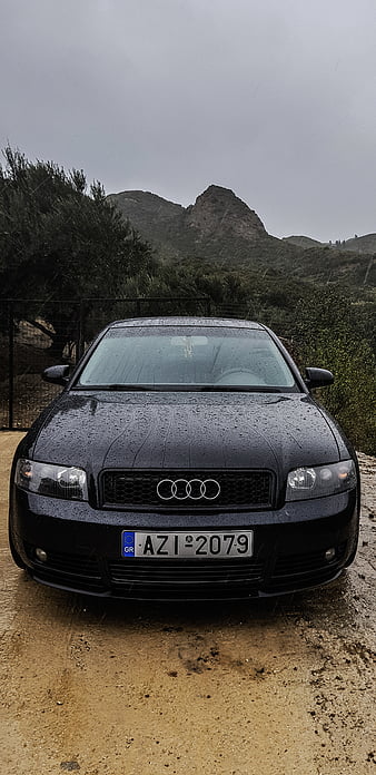Audi, S 4, Tuning, Stance / and Mobile Background, Audi A4 B6 HD
