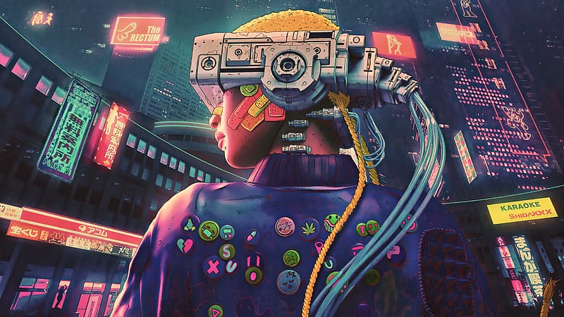 Cyberpunk, Sci Fi, Futuristic, HD wallpaper | Peakpx