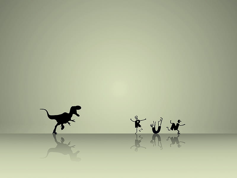 2015, Wallpaper, Dino Run, Festive