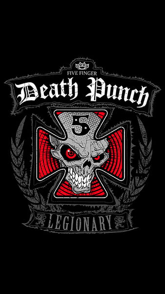 FFDP, 5fdp, band, brass knuckles, five finger death punch, heavy