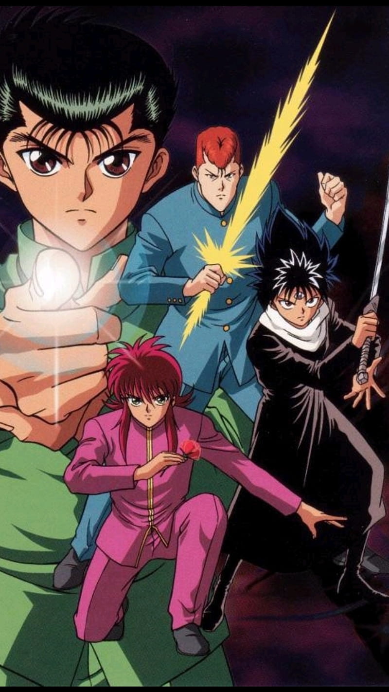 THEY BEEN THOSE GUYS #yuyuhakusho #yusukeurameshi #kuwabara #anime #90... |  TikTok