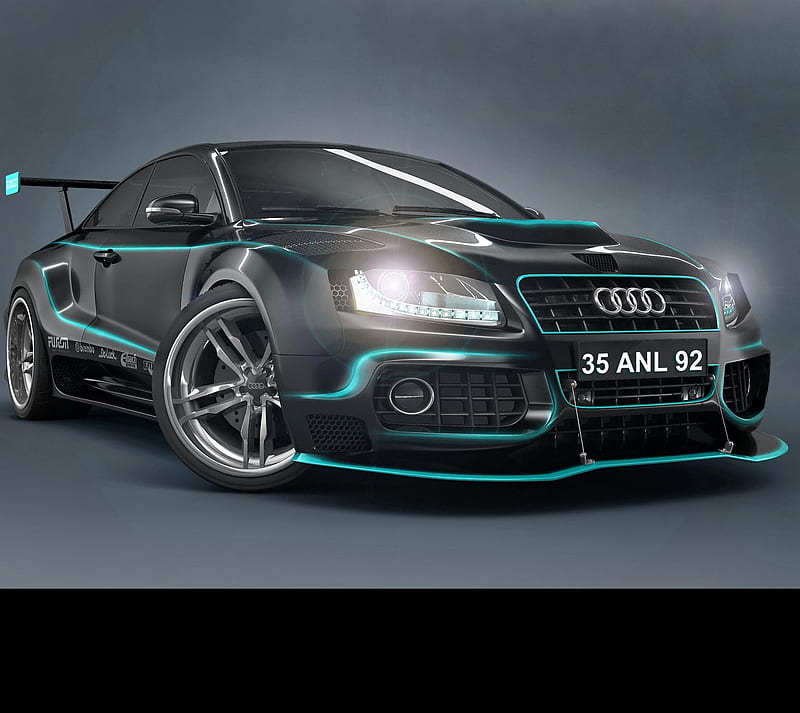 Audi Rs4 R8, carros, cool, HD wallpaper