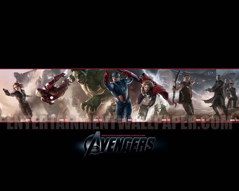 the-avengers 2011, hulk, iron man, ironman, black hawk, the-avengers, 2011, thor, HD wallpaper