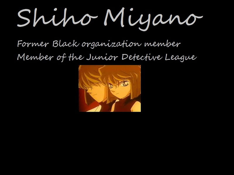 Shiho Miyano, closed, case, shiho, miyano, HD wallpaper