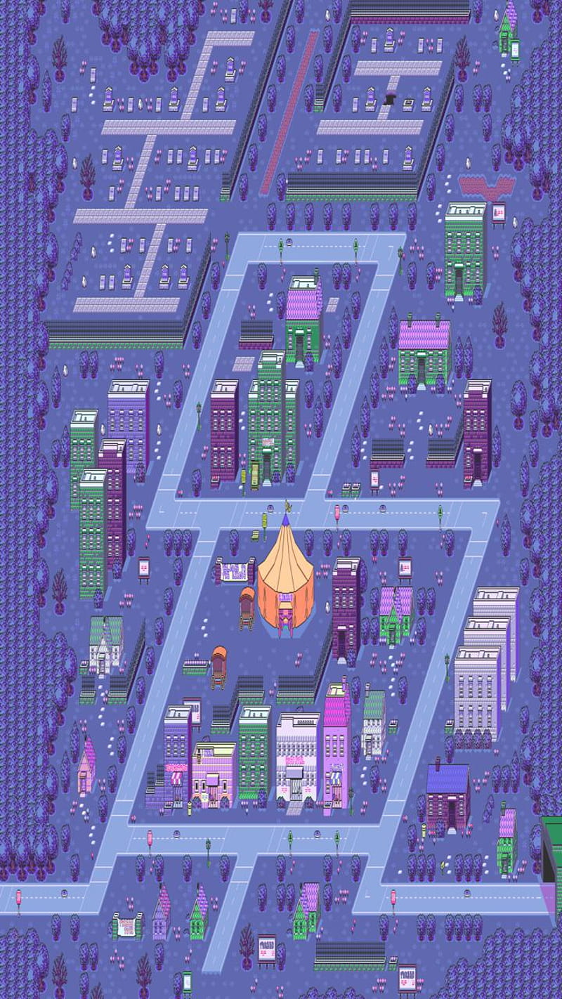 earthbound threed, earthbound, mother 2, threed, HD phone wallpaper