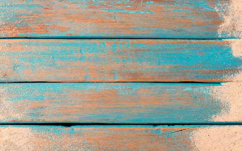 blue wooden planks horizontal wooden boards, blue wooden texture, wood planks, wooden textures, wooden backgrounds, blue wooden boards, wooden planks, blue backgrounds, HD wallpaper