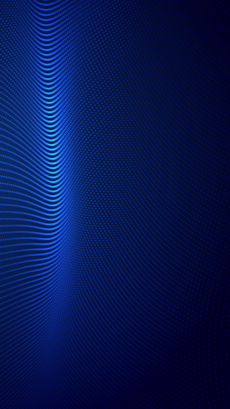 Blue Particle mesh, TOP, HD phone wallpaper