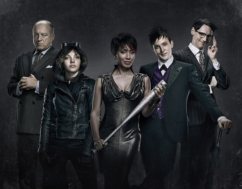 Gotham Villains , gotham, tv-shows, HD wallpaper