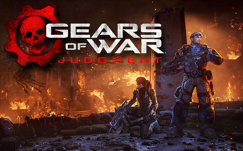 Gears of war 3, god of war 3, GEARS OF WAR, HD wallpaper | Peakpx