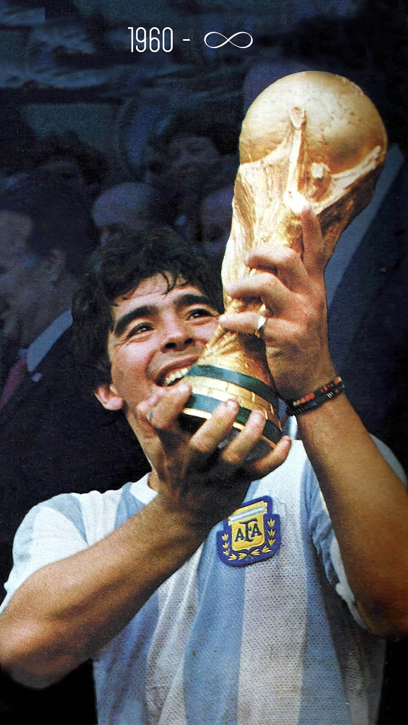 Diego Maradona, argentina, football, rip, rip maradona, HD phone wallpaper