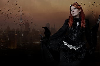Raven princess of darkness