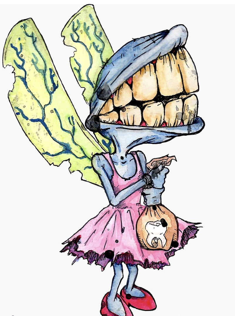 Tooth fairy, dental, tooth, HD phone wallpaper