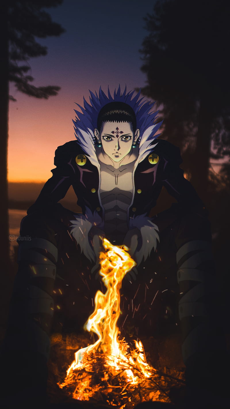 Chrollo Hisoka 4K Phone iPhone Wallpaper #5160b