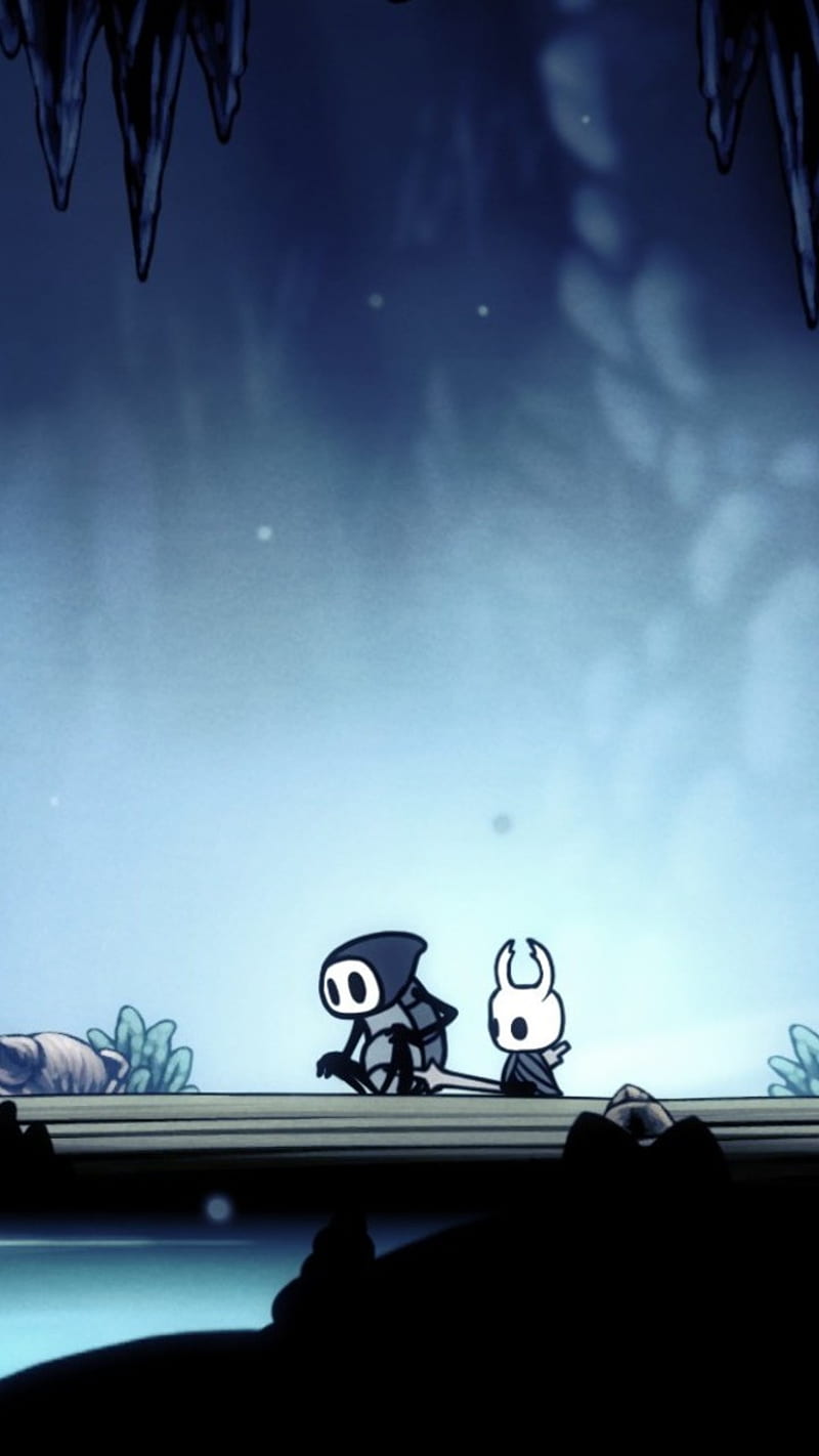 Live wallpaper Waiting for Silksong - Hollow knight [Mobile] / download to  desktop