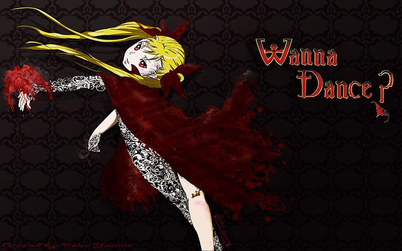 Anime, Mina Tepes, Dance In The Vampire Bund, HD wallpaper