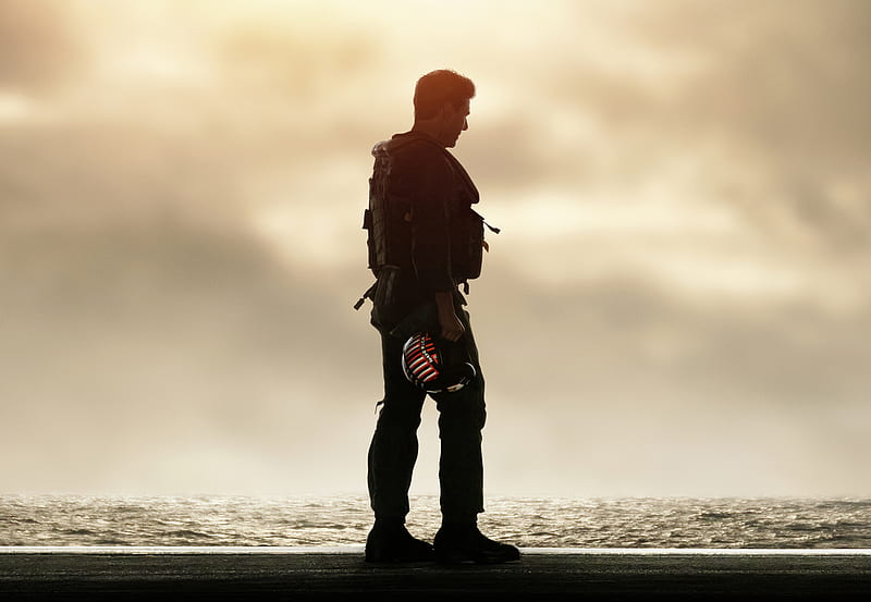 Tom Cruise Top Gun Maverick Movie, HD wallpaper