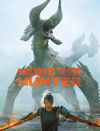 Monster Hunter Movie 2020, HD phone wallpaper