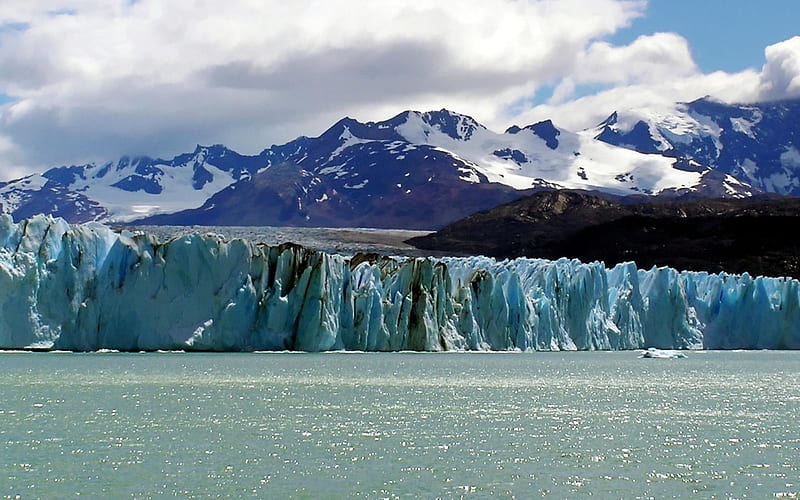 Upsala Glacier Los Glaciares National Park-landscape, HD wallpaper