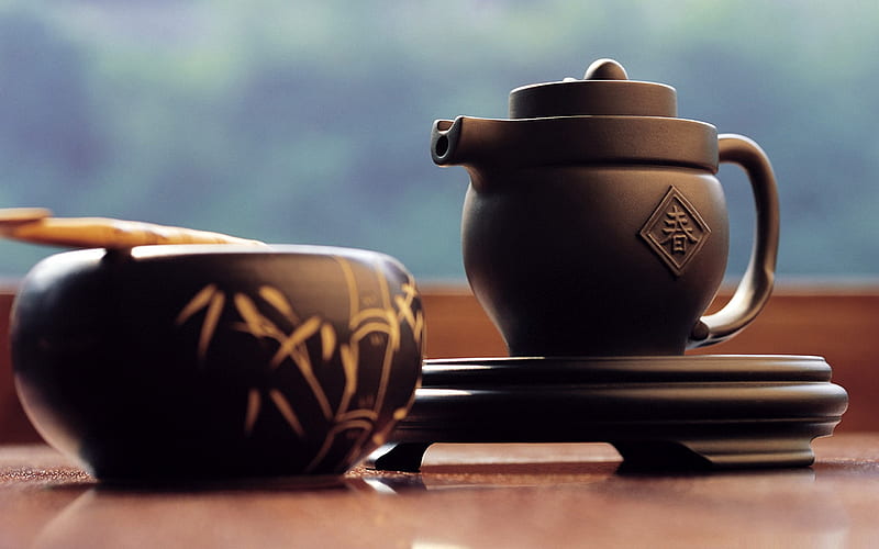 teapot-sweet foods, HD wallpaper