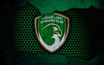 Emirates Club FC, emblem, UAE League, soccer, football club, UAE, logo ...