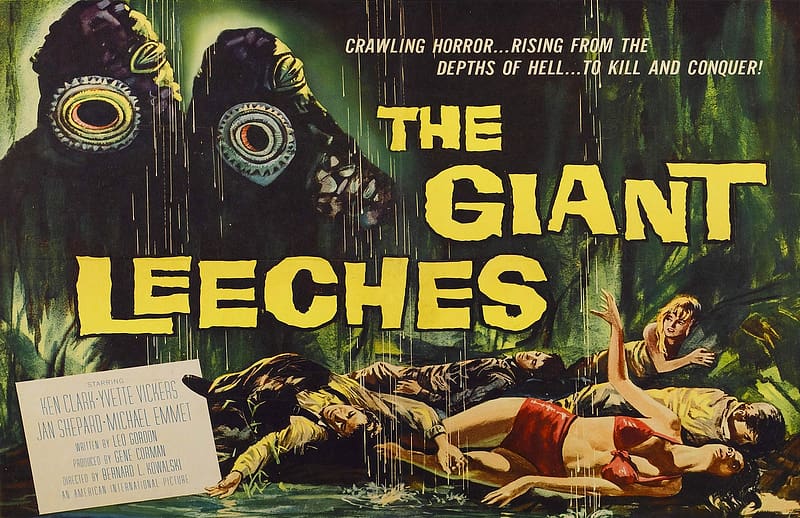 Attack Of The Giant Leeches Horror Leeches Giant Attack HD   HD   Attack Of The Giant Leeches Horror Leeches Giant Attack 