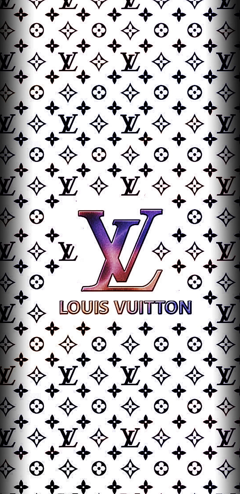 Louis Vuitton White, desenho, galaxy, life, louis vuitton, purple, rich,  sayings, HD phone wallpaper