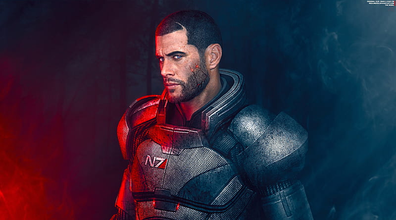 Mass Effect Trilogy Shepard N7 Video Game Ultra, Games, Mass Effect, Supernatural, Soldier, shepard, MassEffect, armour, bioware, commander, jensenackles, renegade, masseffecttrilogy, winchesterdean, HD wallpaper