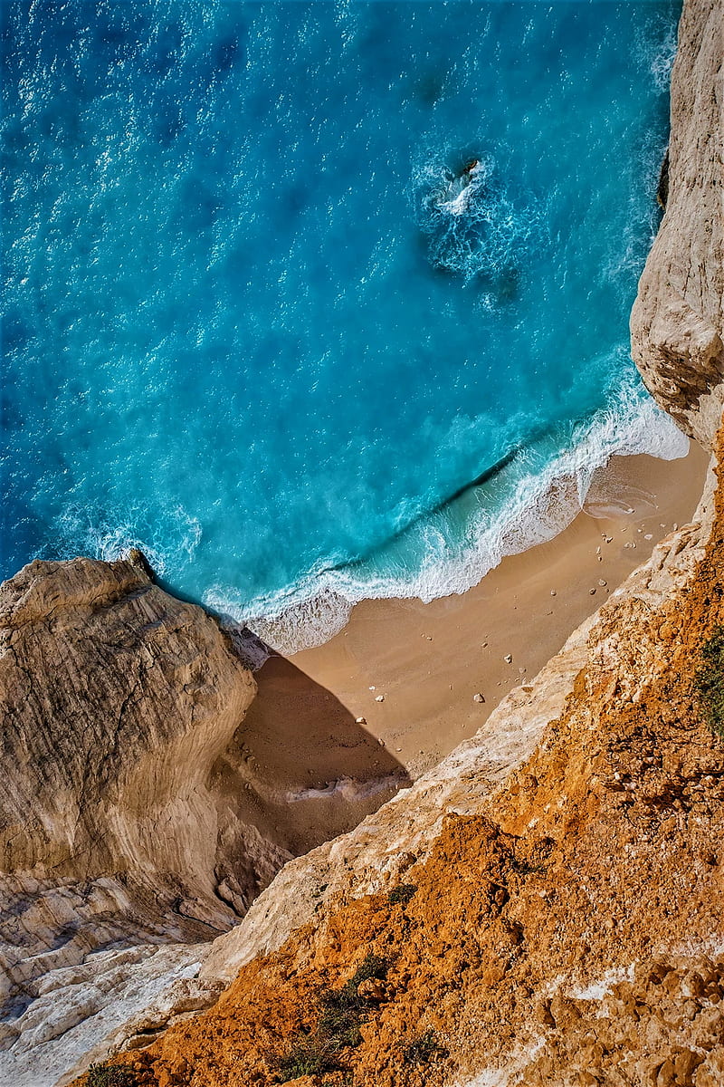 Xiaomi, beach, landscape, ocean, HD phone wallpaper