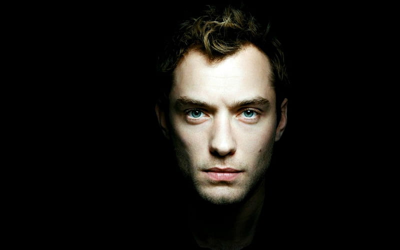 1920x1080px, 1080P free download | Jude Law, black, face, man, actor ...