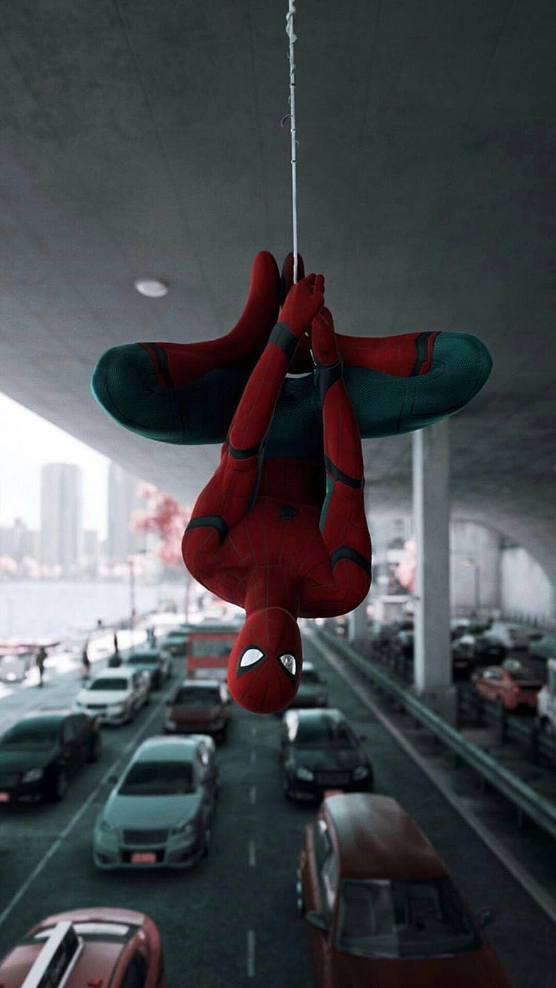 Spiderman, peter parker, HD phone wallpaper