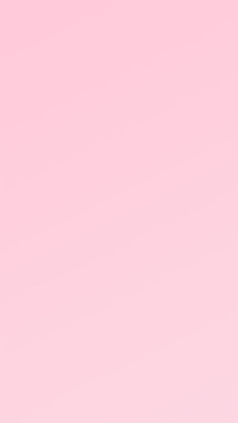 Pink Plain, girly, HD phone wallpaper | Peakpx