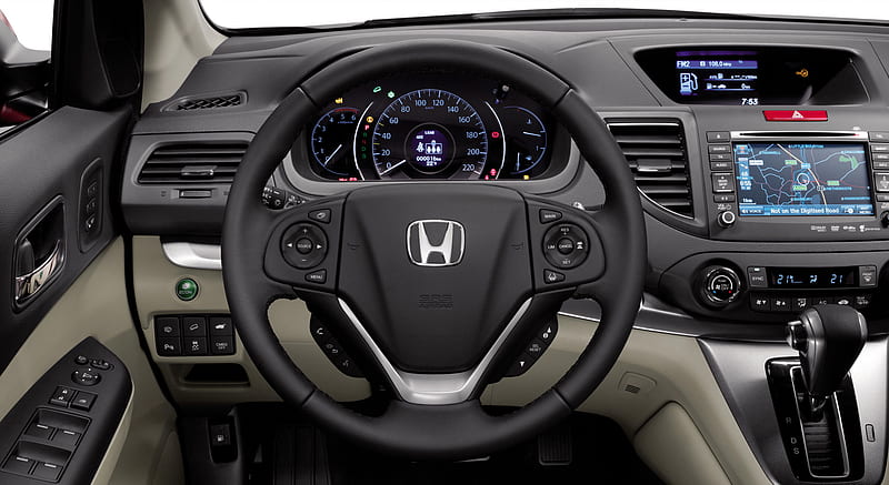 2013 Honda CR-V - Interior , car, HD wallpaper