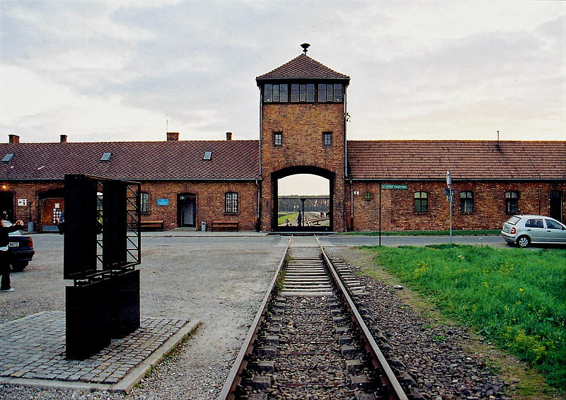 Auschwitz II - Birkenau - Poland (August 2011), Poland, Auschwitz, World War Two, Auschwitz Birkenau, The Holocaust, HD wallpaper