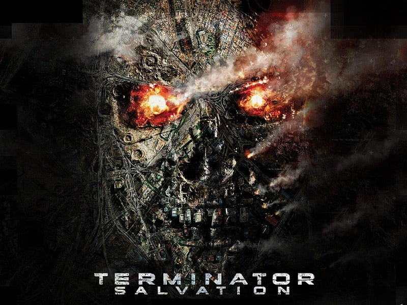 Terminator Salvation, terminator, movie, salvation, la maquina, robot, HD wallpaper